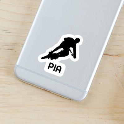 Sticker Biker Pia Gift package Image