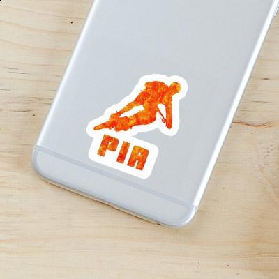 Pia Sticker Biker Gift package Image