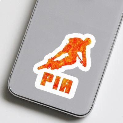 Pia Sticker Biker Gift package Image