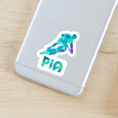 Sticker Pia Biker Gift package Image