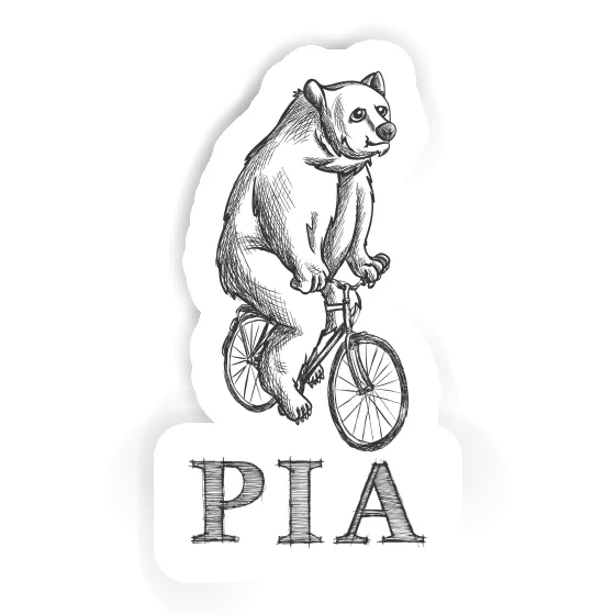 Sticker Pia Bear Image