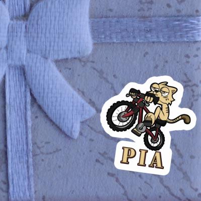 Fahrradkatze Sticker Pia Gift package Image