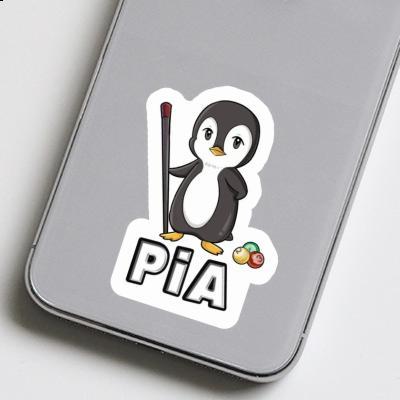 Sticker Pia Billiards Player Gift package Image