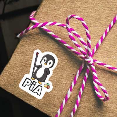 Pia Aufkleber Pinguin Gift package Image