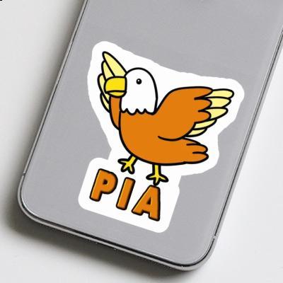 Aufkleber Pia Vogel Image