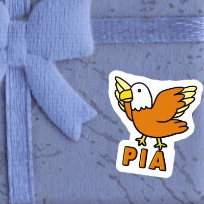 Bird Sticker Pia Gift package Image