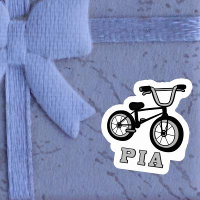 Sticker Pia BMX Laptop Image