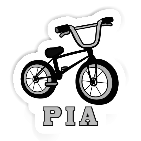 Aufkleber Pia BMX Gift package Image