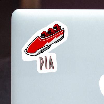 Autocollant Pia Bob Laptop Image