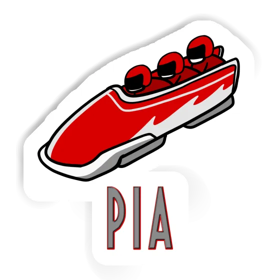 Autocollant Pia Bob Image