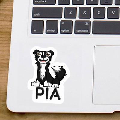 Pia Sticker Collie Image