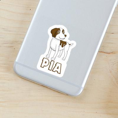 Pia Sticker Brittany Notebook Image