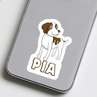 Aufkleber Pia Bretagne Hund Gift package Image