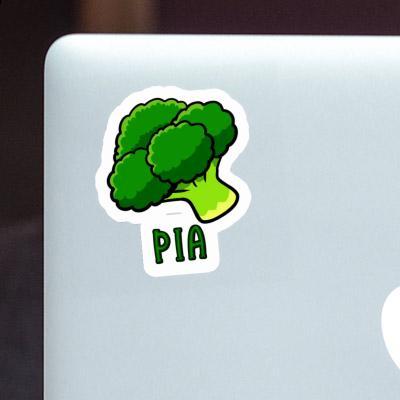 Sticker Pia Broccoli Notebook Image