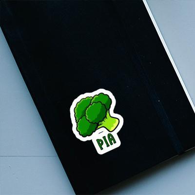 Sticker Pia Broccoli Laptop Image