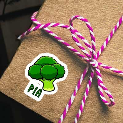 Sticker Pia Broccoli Gift package Image