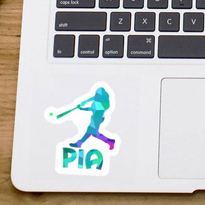 Baseball Player Sticker Pia Image