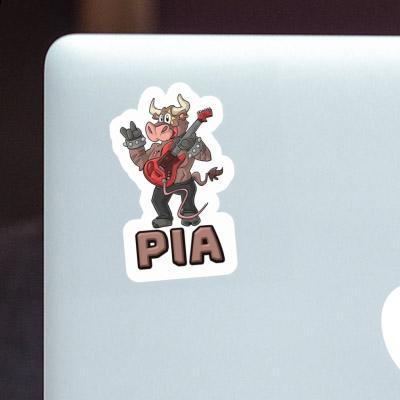 Pia Sticker Bull Image