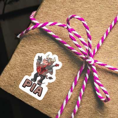 Aufkleber Stier Pia Gift package Image