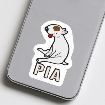 Pia Sticker Dog Image