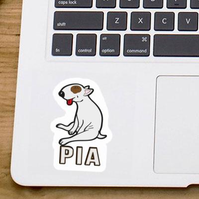 Hund Aufkleber Pia Notebook Image