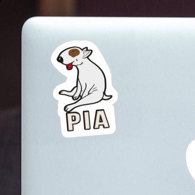 Pia Sticker Dog Image