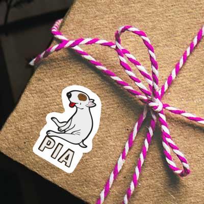 Pia Sticker Dog Image