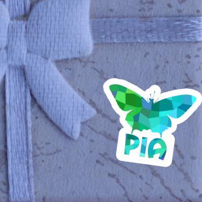 Pia Autocollant Papillon Gift package Image