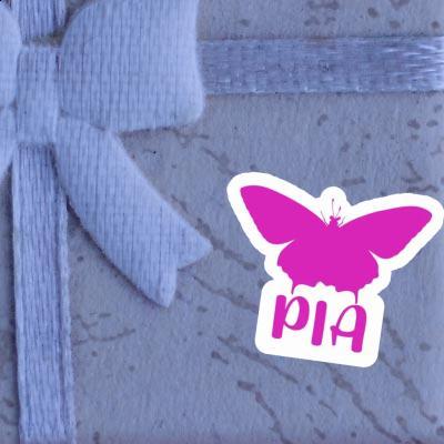 Autocollant Pia Papillon Gift package Image