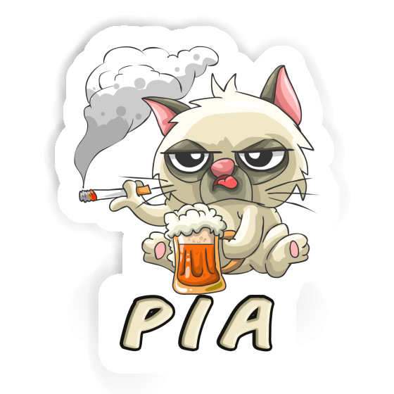 Pia Sticker Bad Cat Gift package Image