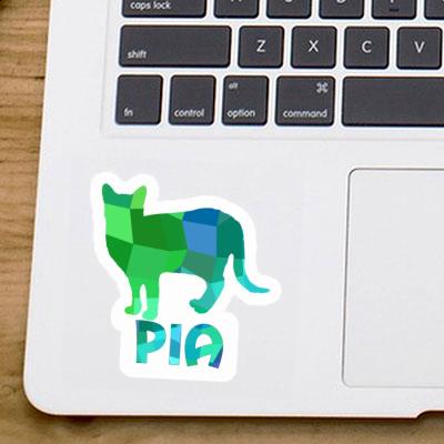 Sticker Cat Pia Gift package Image