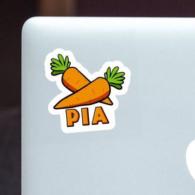 Carrot Sticker Pia Notebook Image