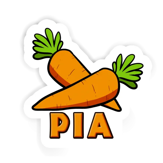 Carrot Sticker Pia Laptop Image