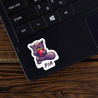 French Fry Sticker Pia Laptop Image