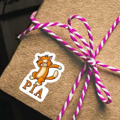 Pia Sticker Katze Gift package Image