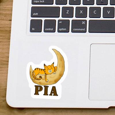 Katze Sticker Pia Image