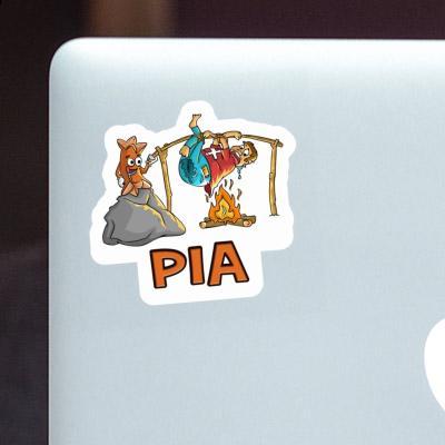 Pia Sticker Cervelat Laptop Image