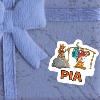 Pia Sticker Cervelat Notebook Image