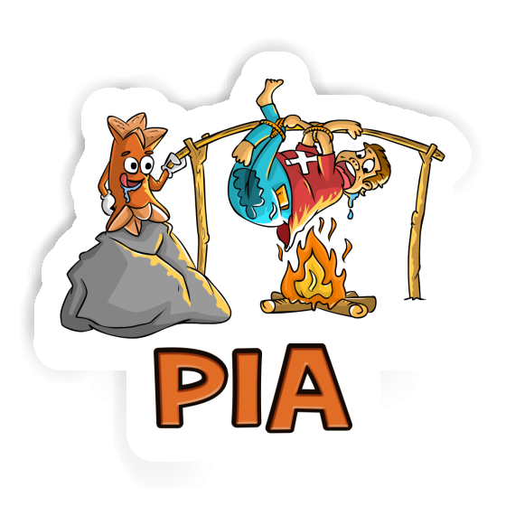 Pia Sticker Cervelat Gift package Image