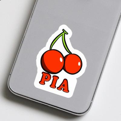 Cherry Sticker Pia Laptop Image