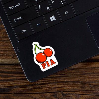 Cherry Sticker Pia Notebook Image