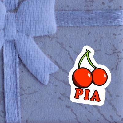 Cherry Sticker Pia Gift package Image