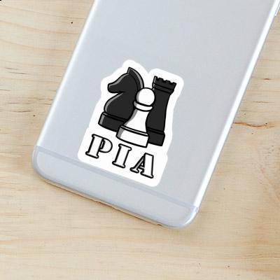 Sticker Pia Chessman Image