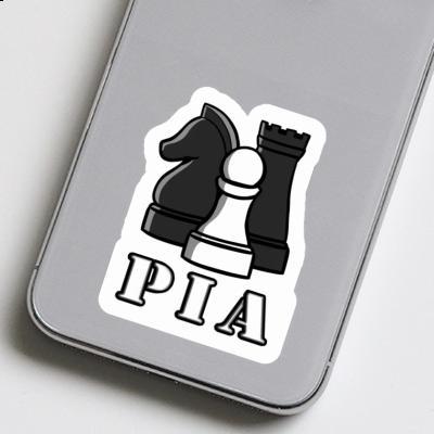 Sticker Pia Chessman Image