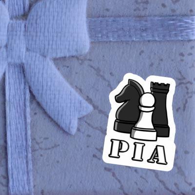 Sticker Pia Chessman Gift package Image