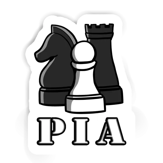 Sticker Pia Chessman Gift package Image