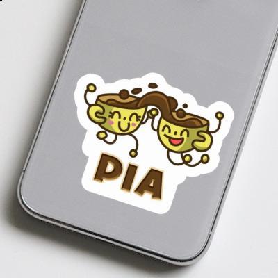 Pia Sticker Coffee Gift package Image