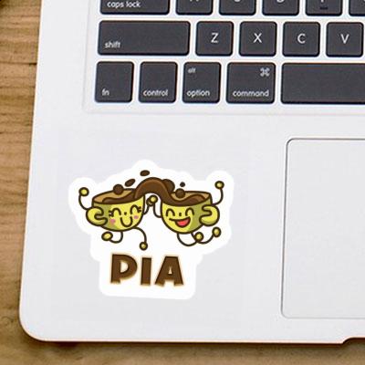 Pia Sticker Coffee Gift package Image