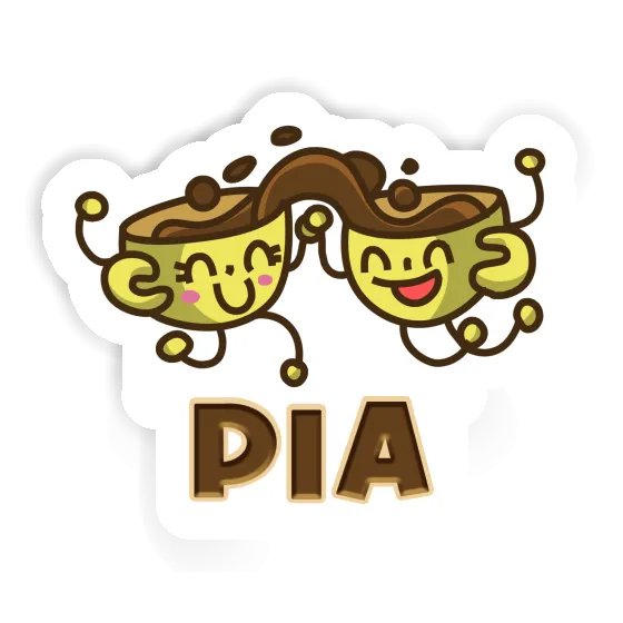 Pia Sticker Coffee Gift package Image