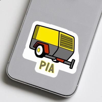 Autocollant Pia Compresseur Image